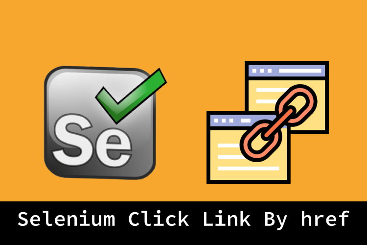 Selenium Click Link By Href Value